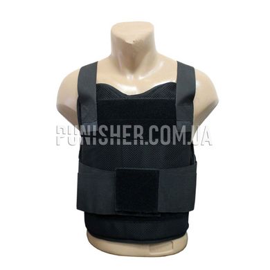 Body armor concealed vest, Black