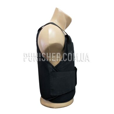 Body armor concealed vest, Black