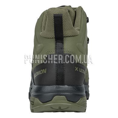 Черевики тактичні Salomon X Ultra Forces MID, Olive/Black, 9.5 R (US), Демісезон