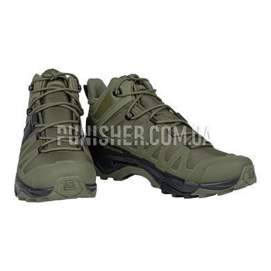 Черевики тактичні Salomon X Ultra Forces MID, Olive/Black, 9.5 R (US), Демісезон