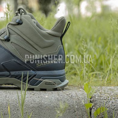 Черевики тактичні Salomon X Ultra Forces MID, Olive/Black, 9.5 R (US), Демісезон