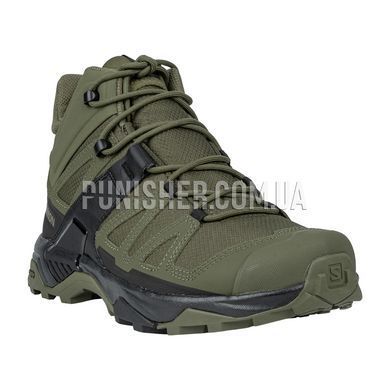 Черевики тактичні Salomon X Ultra Forces MID, Olive/Black, 9.5 R (US), Демісезон