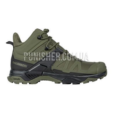 Черевики тактичні Salomon X Ultra Forces MID, Olive/Black, 9.5 R (US), Демісезон