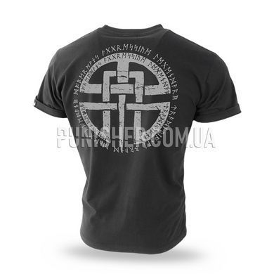 Футболка Dobermans Aggressive Celtic, Черный, Large