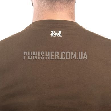 Pentagon Spartan Helmet T-Shirt, Coyote Brown, XX-Large