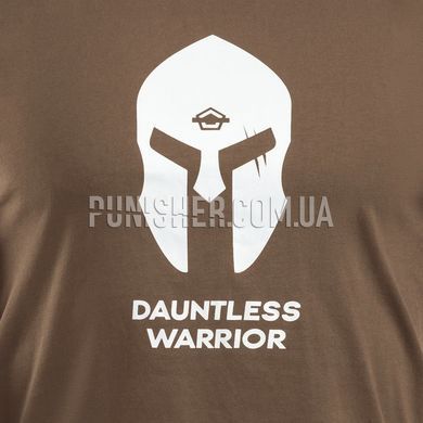 Pentagon Spartan Helmet T-Shirt, Coyote Brown, XX-Large