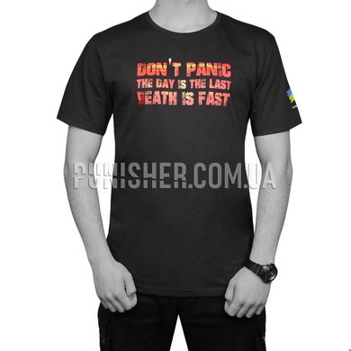 Футболка Punisher “Don’t Panic”, Graphite, Small