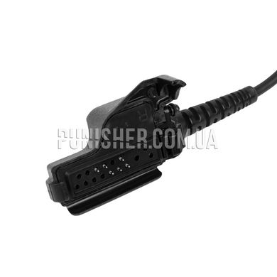 Cable for Nacre with Motorola MTS/XTS Base Connector, Black