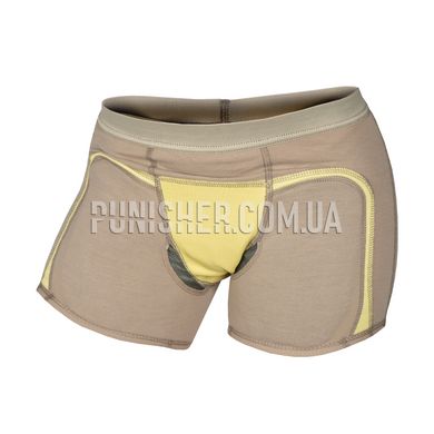 Комплект жіночих балістичних трусів Carter Enterprises Tier 1 Protective Under Garment PUG Female, Tan, Small