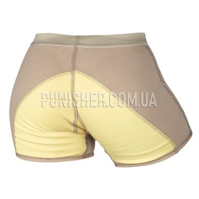 Комплект женских баллистических трусов Carter Enterprises Tier 1 Protective Under Garment PUG Female, Tan, Small