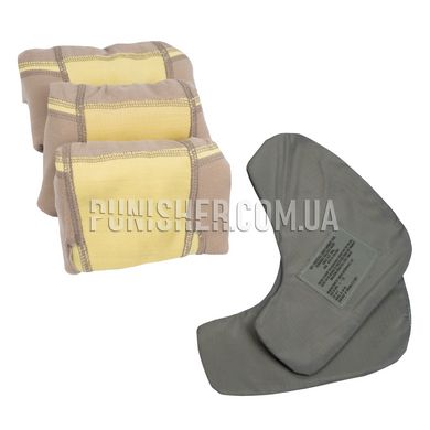 Комплект женских баллистических трусов Carter Enterprises Tier 1 Protective Under Garment PUG Female, Tan, Small