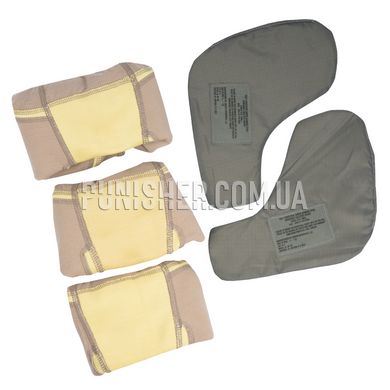 Комплект женских баллистических трусов Carter Enterprises Tier 1 Protective Under Garment PUG Female, Tan, Small