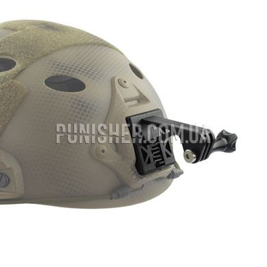 Helmet Specify Adapter for GoPro Camera, Black, Mount