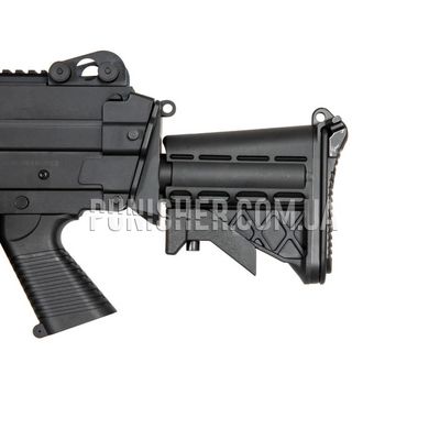 Пулемет Specna Arms SA-46 Core Machine Gun Replica, Черный, AEP, Нет