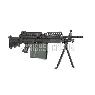 Кулемет Specna Arms SA-46 Core Machine Gun Replica, Чорний, AEP, Немає