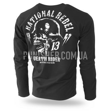 Лонгслів Dobermans Aggressive Nation Rebell D.R, Чорний, XX-Large