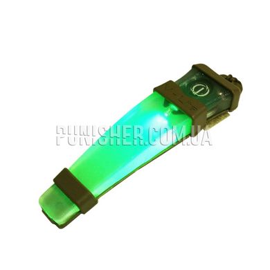 S&S Precision V-Lite, Green, Marker Light, Green