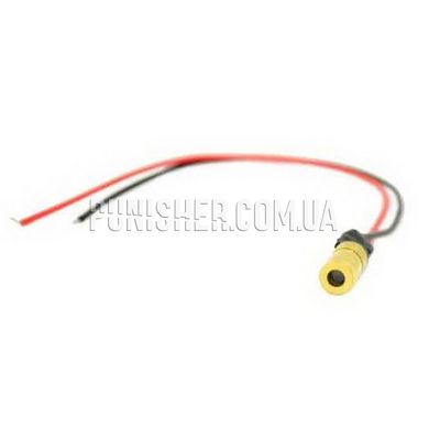 IR 3VDC Laser DOT Diode Module with driver 780nm 3mW, Accessories