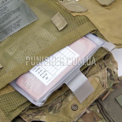Phokus Deployment Trauma Kit-VPD, Clear, Blood collection bag, Blood typing card, Turnstile