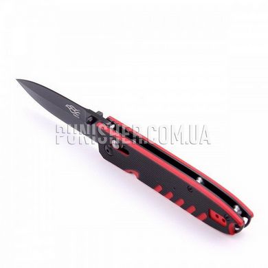 Нож Firebird F746-3-RB, Черный/Красный, Нож, Складной, Гладкая