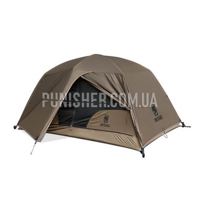 Намет OneTigris COSMITTO Backpacking Tent, Coyote Brown, Намет, 2