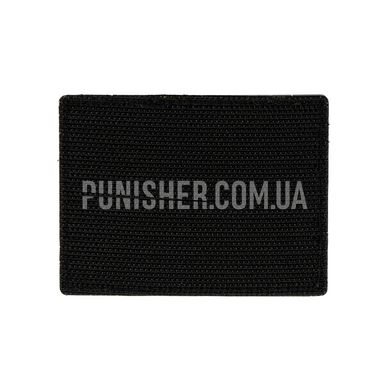 Arthur Werner Patch, Grey, PVC