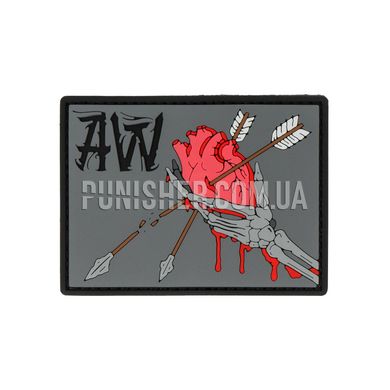 Arthur Werner Patch, Grey, PVC