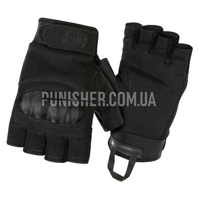 M-Tac Assault Tactical MK.3 Fingerless Gloves, Black, Small