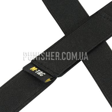 M-Tac Elastic L7 Suspenders, Black