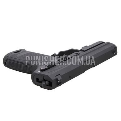 Cyma HK USP Metal CM.125 AEP Pistol, Black, HK416, AEP, No