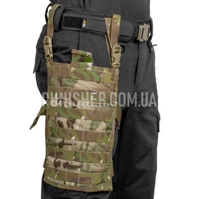 Eagle Ind Drop Leg Panel Assembly, Multicam