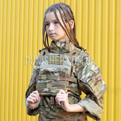 Плитоноска Emerson JPC Tactical Vest для дітей, Multicam, Плитоноска