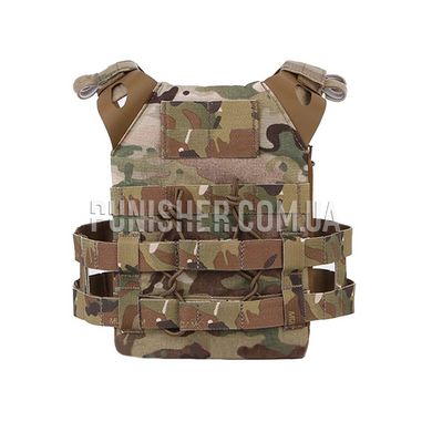 Emerson JPC Tactical Vest for Kids, Multicam, Plate Carrier