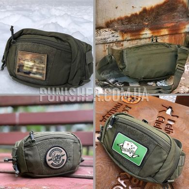 Поясна сумка Helikon-Tex Possum - Cordura, Olive, 1,5 л