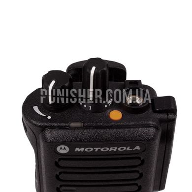 Портативна радіостанція Motorola DP4400 UHF 430-470 MHz, Чорний, UHF: 430-470 MHz