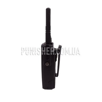 Motorola DP4400 UHF 430-470 MHz Portable Two-Way Radio, Black, UHF: 430-470 MHz