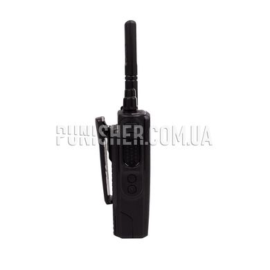 Motorola DP4400 UHF 430-470 MHz Portable Two-Way Radio, Black, UHF: 430-470 MHz