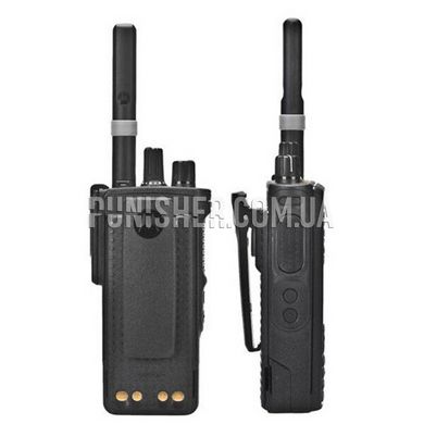 Портативна радіостанція Motorola DP4600 UHF 403-527 MHz, Чорний, UHF: 403-527 MHz
