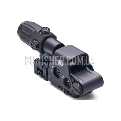 EOTech Holographic Hybrid Sight (HHS) Green, Black, Collimator, 3x, 1 MOA