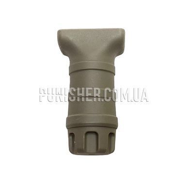 Рукоятка короткая Big Dragon Tango Down Stubby Vertical Grip Short на цевье M-Lok, Tan, Ручка переноса огня, M-Lok
