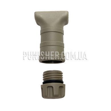 Рукоятка короткая Big Dragon Tango Down Stubby Vertical Grip Short на цевье M-Lok, Tan, Ручка переноса огня, M-Lok