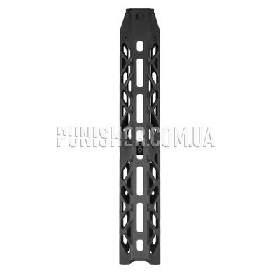 Среднее цевье КРУК CRC 1U020 Lite M-Lok без накладки для АК, Черный, M-Lok, Цевье, AKМ, AK-74, AKC-74, 285