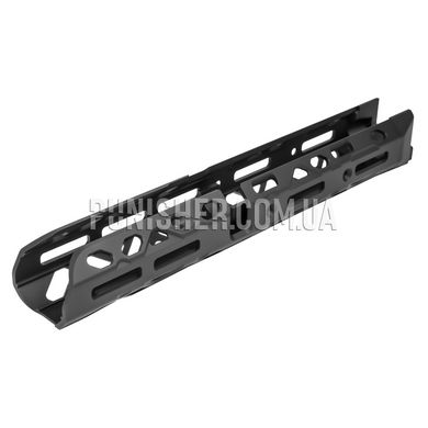 Среднее цевье КРУК CRC 1U020 Lite M-Lok без накладки для АК, Черный, M-Lok, Цевье, AKМ, AK-74, AKC-74, 285