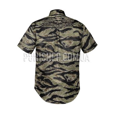 Balak Wear Tiger Stripe Shirt, Tiger Stripe Camo, Small