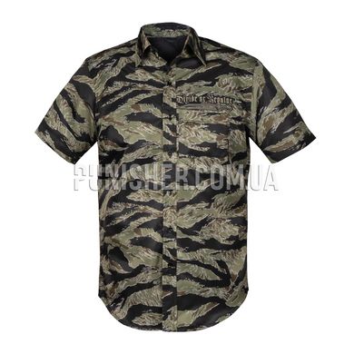 Balak Wear Tiger Stripe Shirt, Tiger Stripe Camo, Small