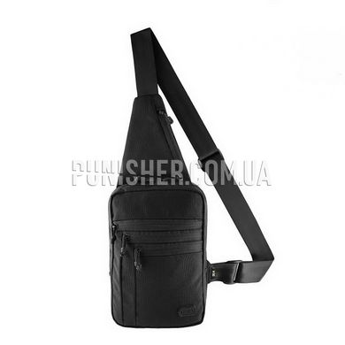 M-Tac Elite GEN.IV Tactical bag shoulder, Black