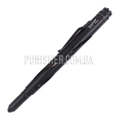 Тактическая ручка с фонариком LAIX B7.3, Черный, Ручка