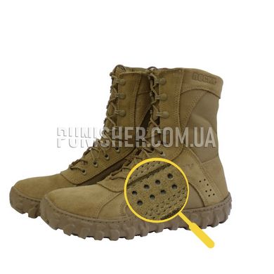 Тактичні черевики Rocky S2V Tactical Military, Coyote Brown, 11 R (US), Демісезон