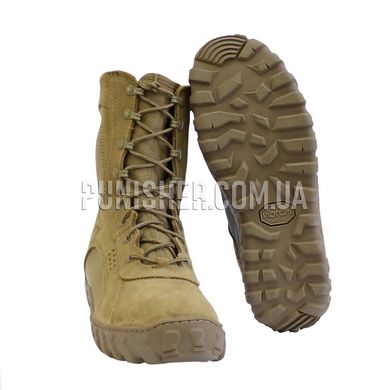Rocky S2V Tactical Military Boots, Coyote Brown, 11 R (US), Demi-season