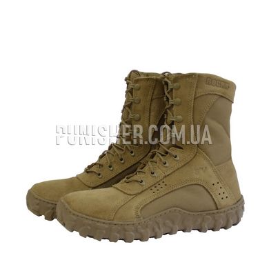 Rocky S2V Tactical Military Boots, Coyote Brown, 10.5 R (US), Demi-season